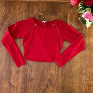 Charlotte Russe Crop Top